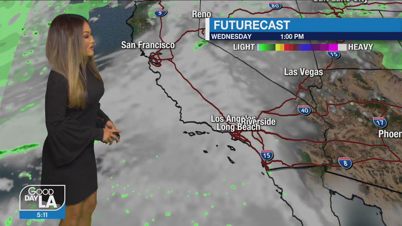 Weather Forecast for Tuesday, Oct. 5