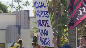 First responders refusing COVID-19 vaccine