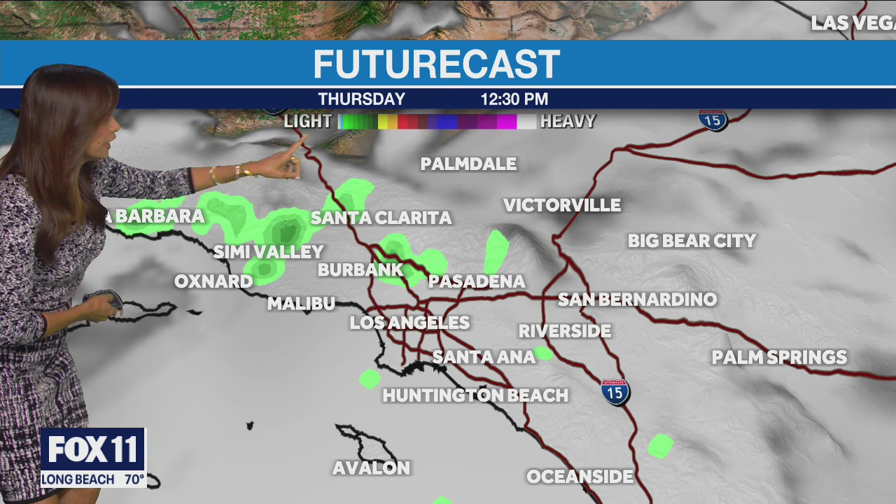 Weather Forecast for Thursday, Oct. 7
