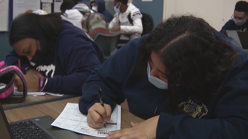 University Pathways Public Service Academy making a difference for South LA students