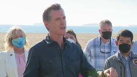 OC Oil Spill: Gov. Newsom discusses state's response to massive leak