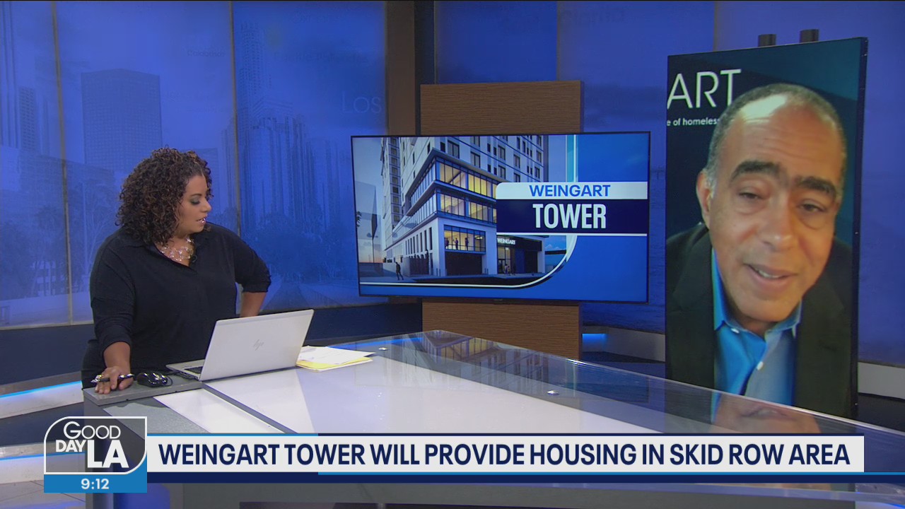 Weingart Tower hopes to house hundreds in the Skid Row area of Downtown LA