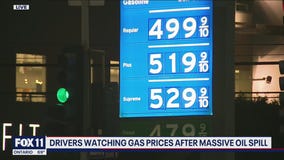 Will OC oil spill impact gas prices?