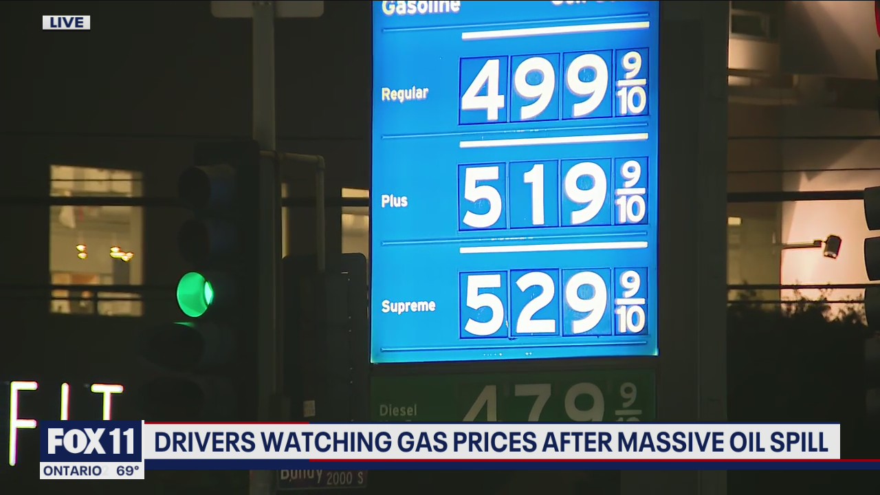 Will OC oil spill impact gas prices?