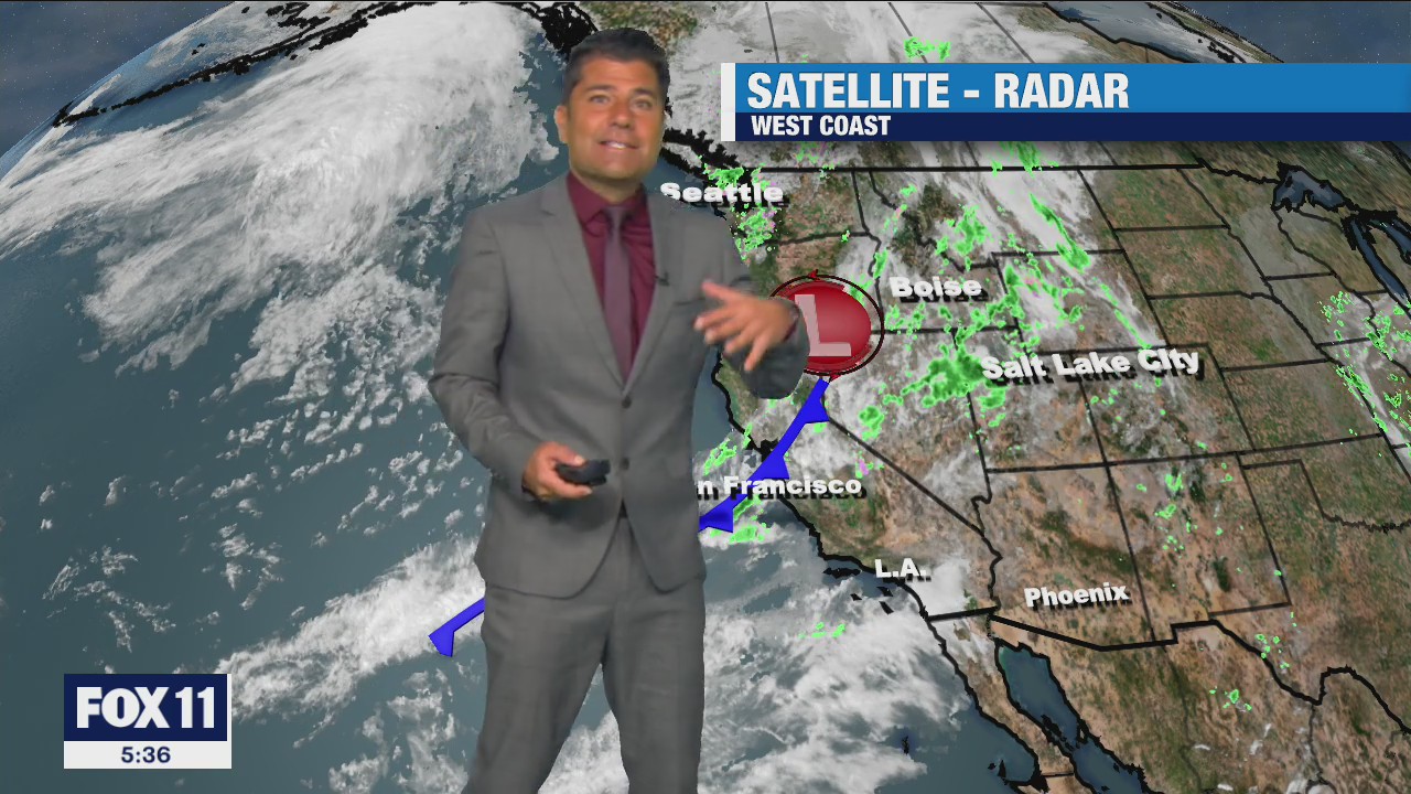 Weather Forecast: Wednesday, Oct. 6