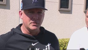 Detroit Tigers send throughs to MSU on first day of spring training workouts