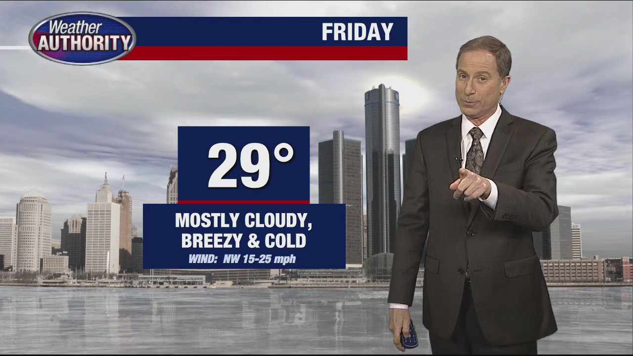 Winter weather advisory overnight into Friday morning | FOX 2 Detroit