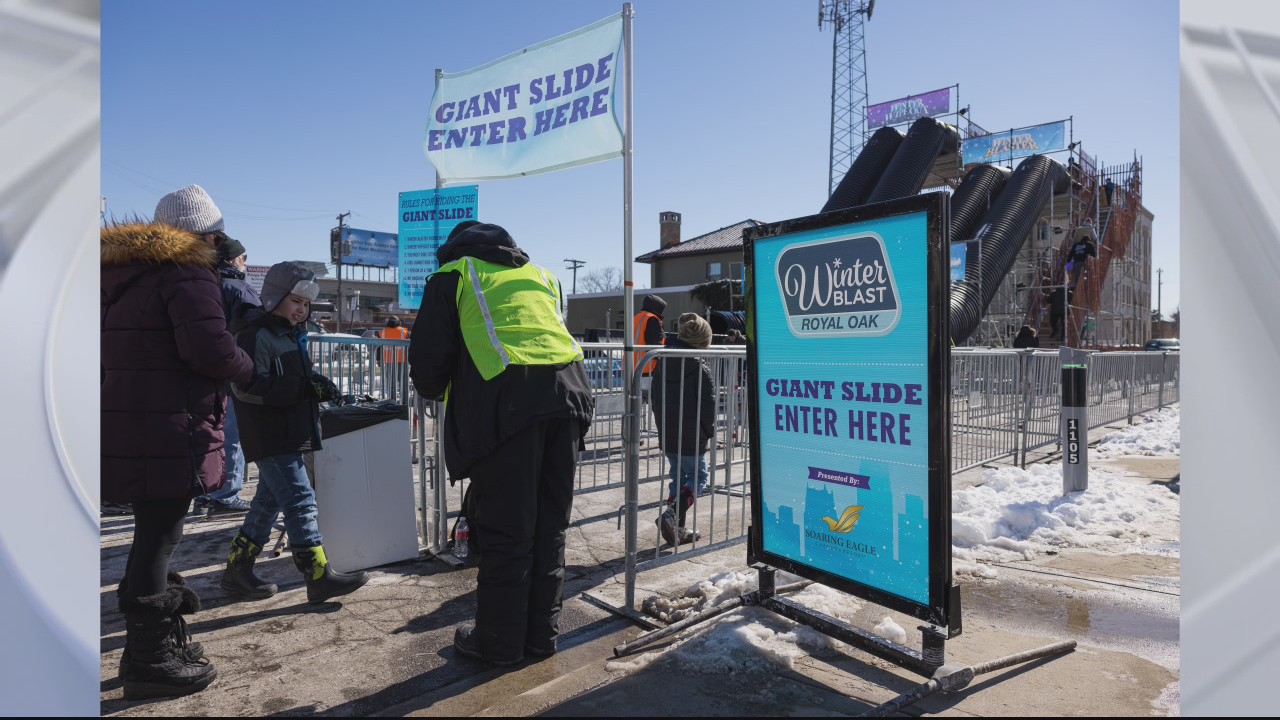 Winter Blast Returns to Downtown Royal Oak