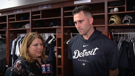 WATCH - Jennifer Hammond talks with Tigers pitcher Matthew Boyd on 1st day of Spring Training