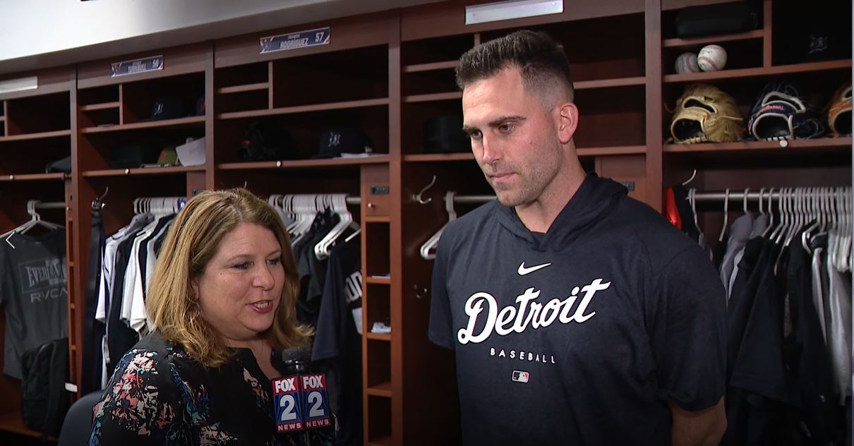 WATCH - Jennifer Hammond talks with Tigers pitcher Matthew Boyd on 1st day of Spring Training