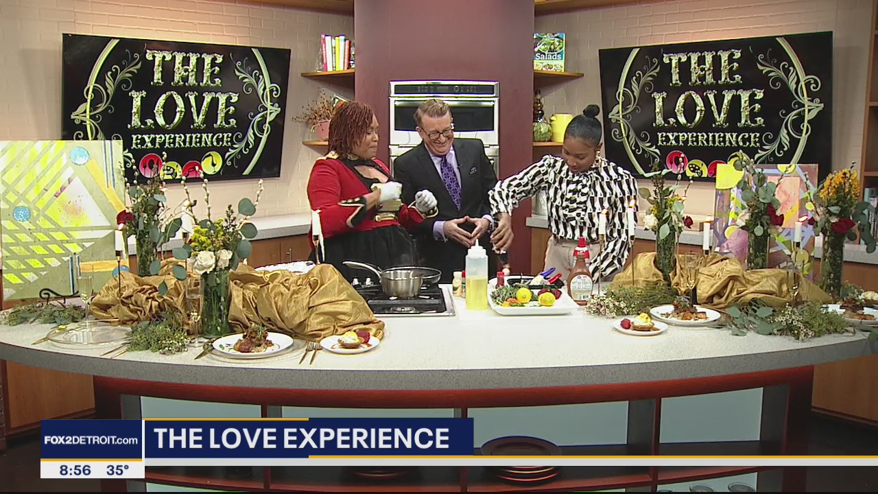 Curated food, art, music and wellness with The Love Experience