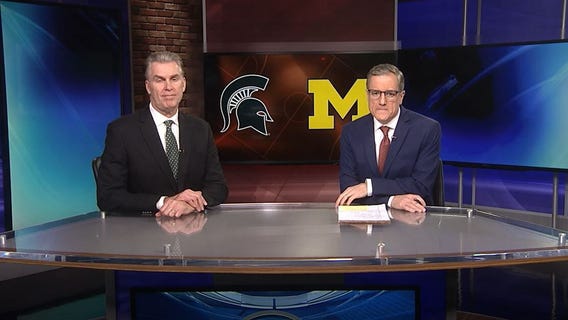 SportsWorks - 2-19-23 -- Dan talking college hoops with Tim McCormick, Tigers & Wings with Wojo & Burchie
