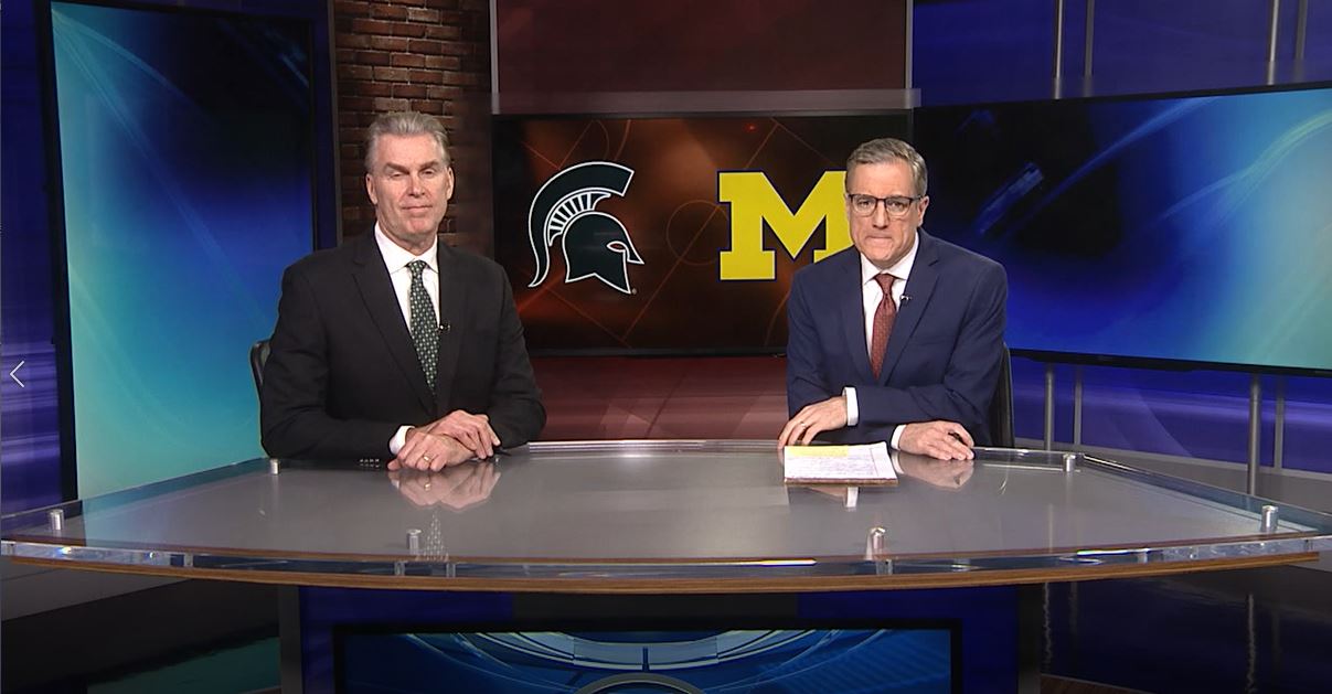 SportsWorks - 2-19-23 -- Dan talking college hoops with Tim McCormick, Tigers & Wings with Wojo & Burchie