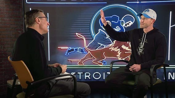 WATCH - Dan Miller sits down with Lions offensive coordinator Ben Johnson