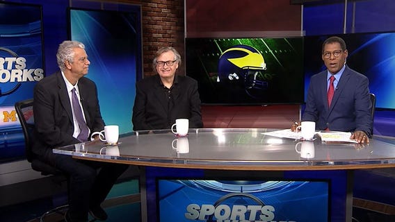 SportsWorks 10-16-22 -- Woody with Pat & Stoney talking college football, Lions, Wings & Pistons