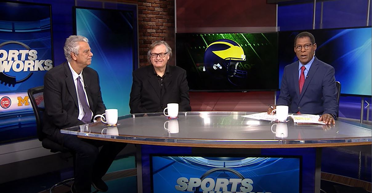 SportsWorks 10-16-22 -- Woody with Pat & Stoney talking college football, Lions, Wings & Pistons