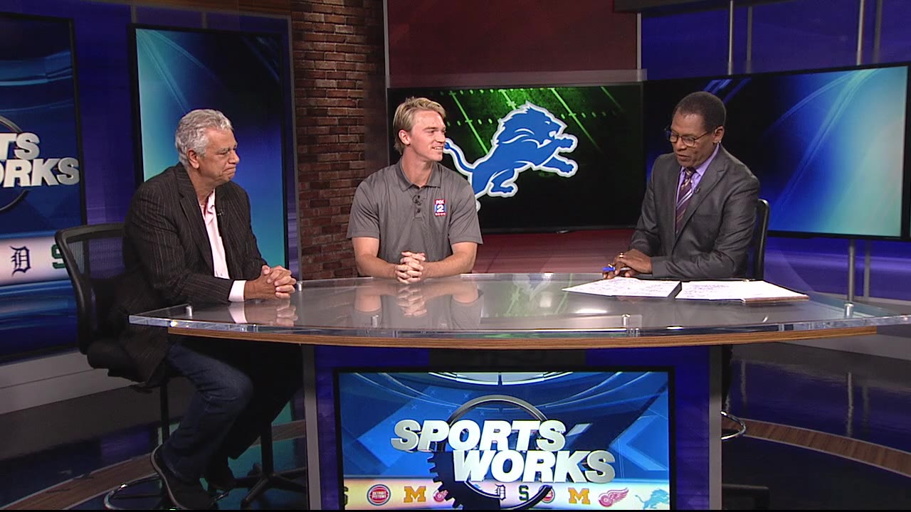Sportsworks 9-25-22 -- Woody joined by Stoney and Burchie to discuss blame in Lions loss plus UM & MSU football, Tigers, and Red Wings