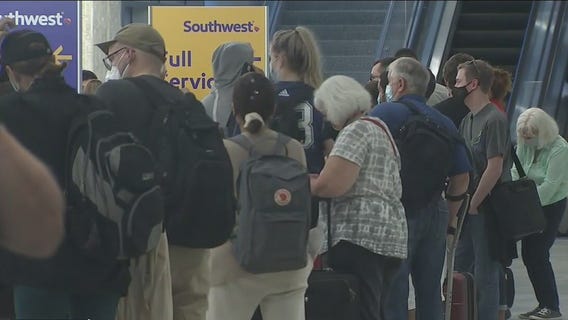Travelers stranded at LAX after Southwest cancels flights