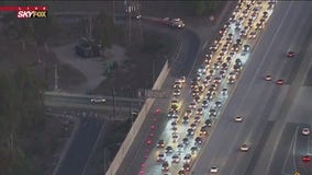Person killed on 170 Freeway in Sun Valley