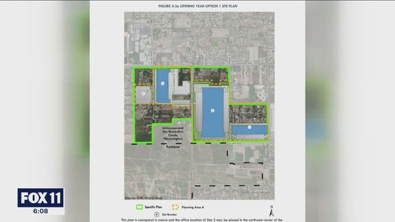 Opposition to plans for warehouses in Bloomington