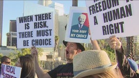 Teachers protest LAUSD's vaccine mandate