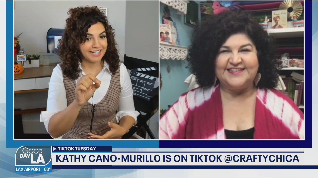 The Crafty Chica joins us on TikTok Tuesday