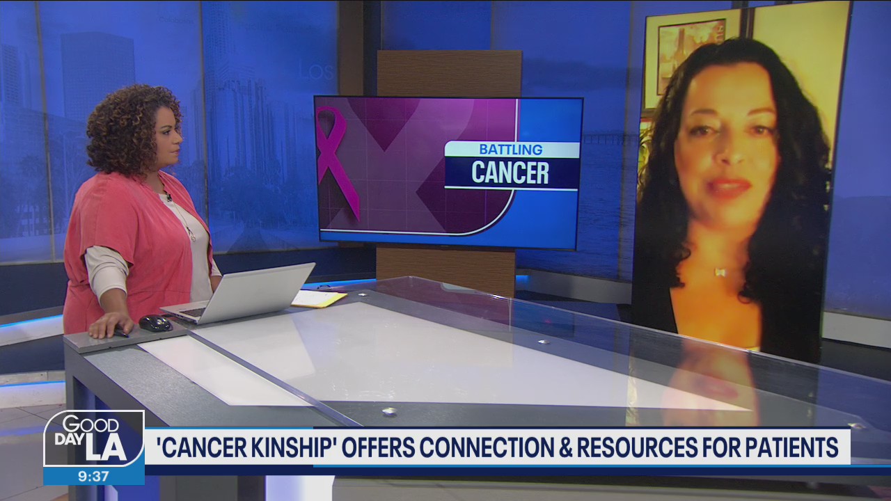 Cancer Kinship provides connection, and mentorship, and resources to cancer patients