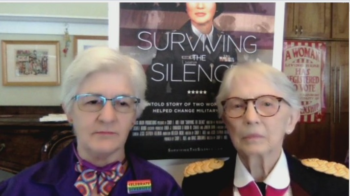 A love that broke down barriers and changed US military policy