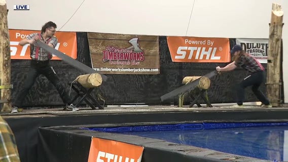 Lumberjacks coming to Outdoorama this year