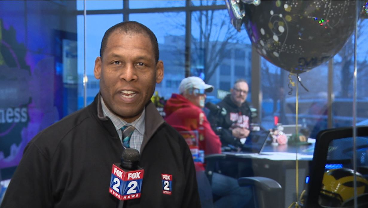 WATCH - Woody catches up with Darren McCarty of Woodward Sports to talk about the Red Wings recent surge