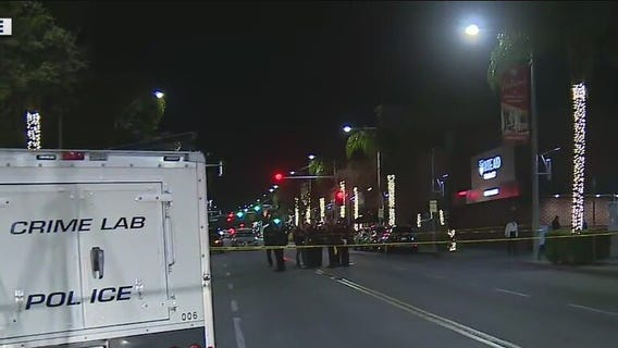Man shot in leg in Beverly Hills