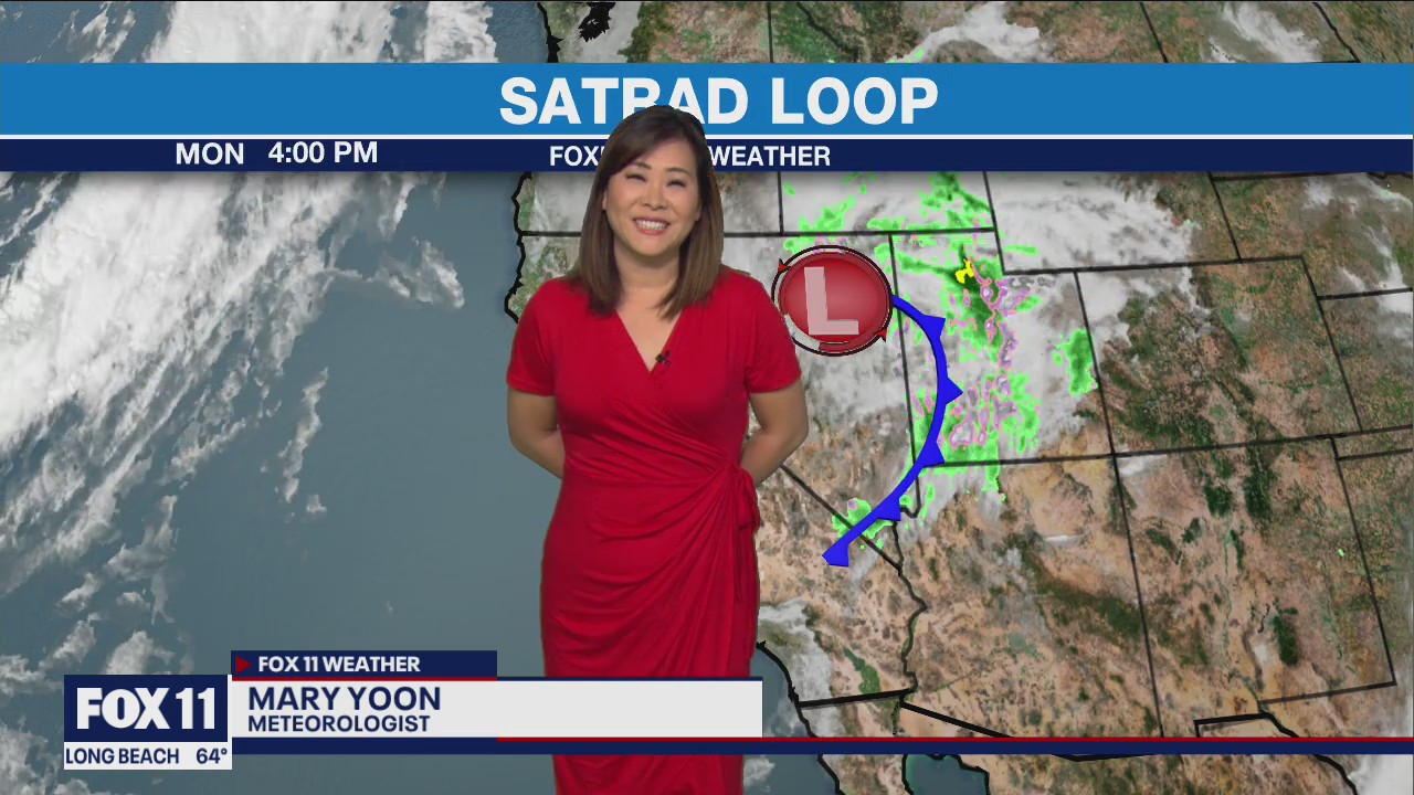 Weather Forecast for Monday, Oct. 18