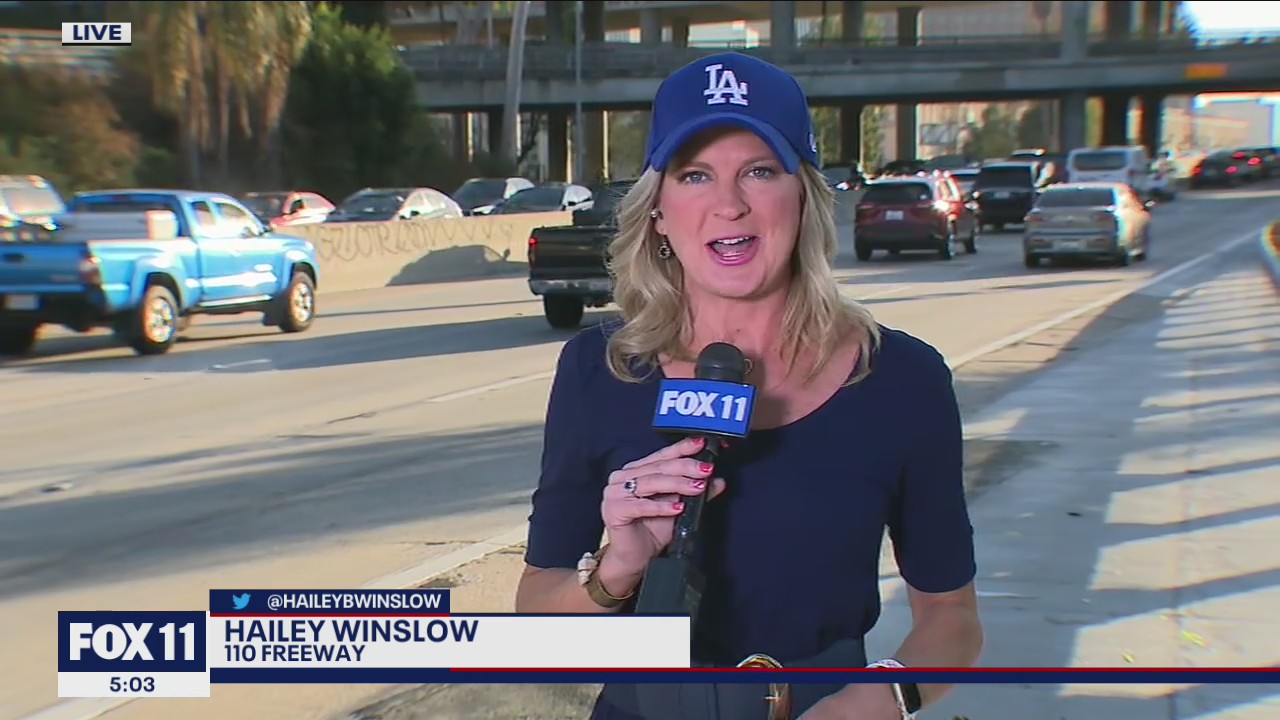 Will Dodgers fans headed to Staples Center make the Lakers season opener on time?