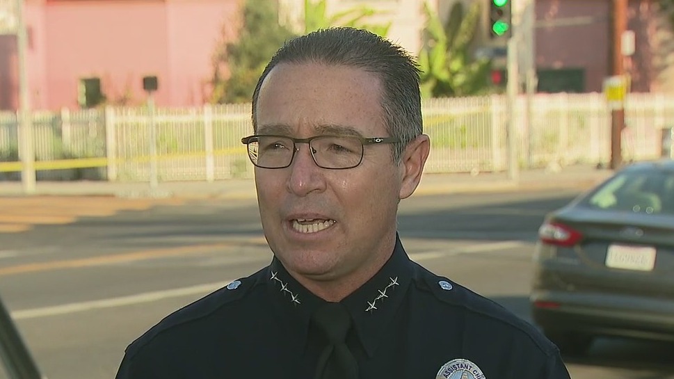 New details emerge after LAPD officer is shot at in South LA | FOX 11 ...