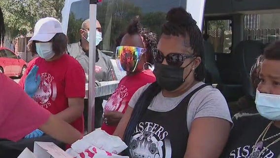 Community Champions: Sisters of Watts honored by NFL and Super Bowl LVI committee