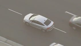 Police chase suspect in custody after driving erratically across Los Angeles