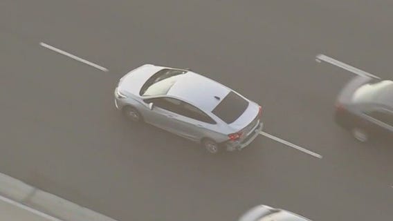 Police chase suspect in custody after driving erratically across Los Angeles