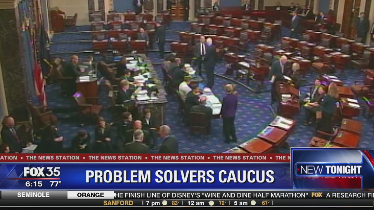 Lawmakers form bipartisan problem solvers caucus