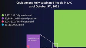 Vaccine efficacy questioned after Colin Powell's death