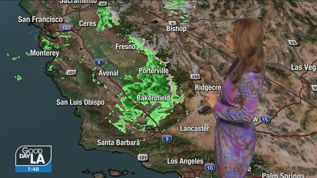 Weather Forecast for Monday, Oct. 18