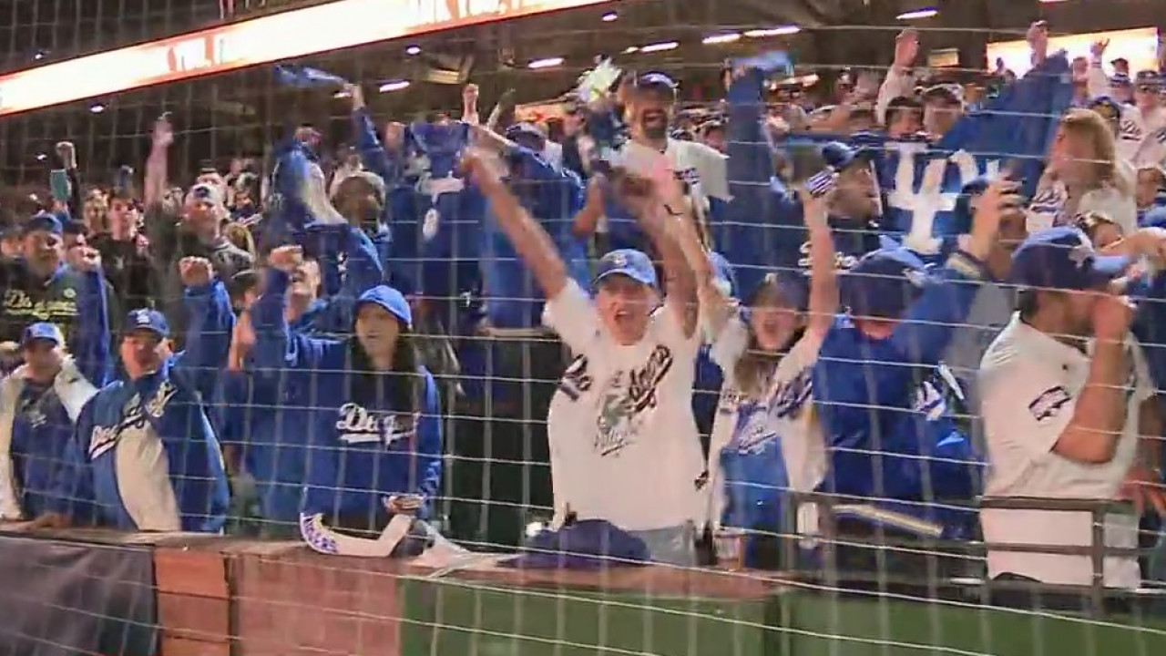 Dodgers beat Giants in Game 5 thriller, advance to NLCS