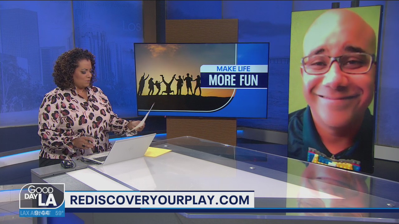 Can reconnecting with 'play' help workers and companies be more productive?