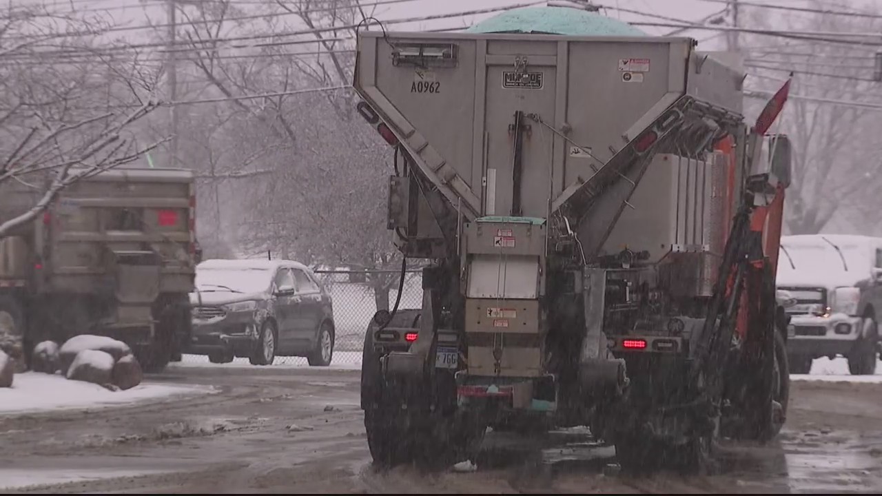 County road commissions, drivers brace for winter blast | FOX 2 Detroit