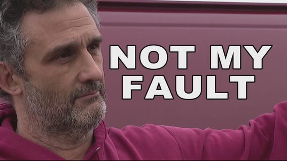 Angry customers says bad contractor Mr. Brooks just babbles