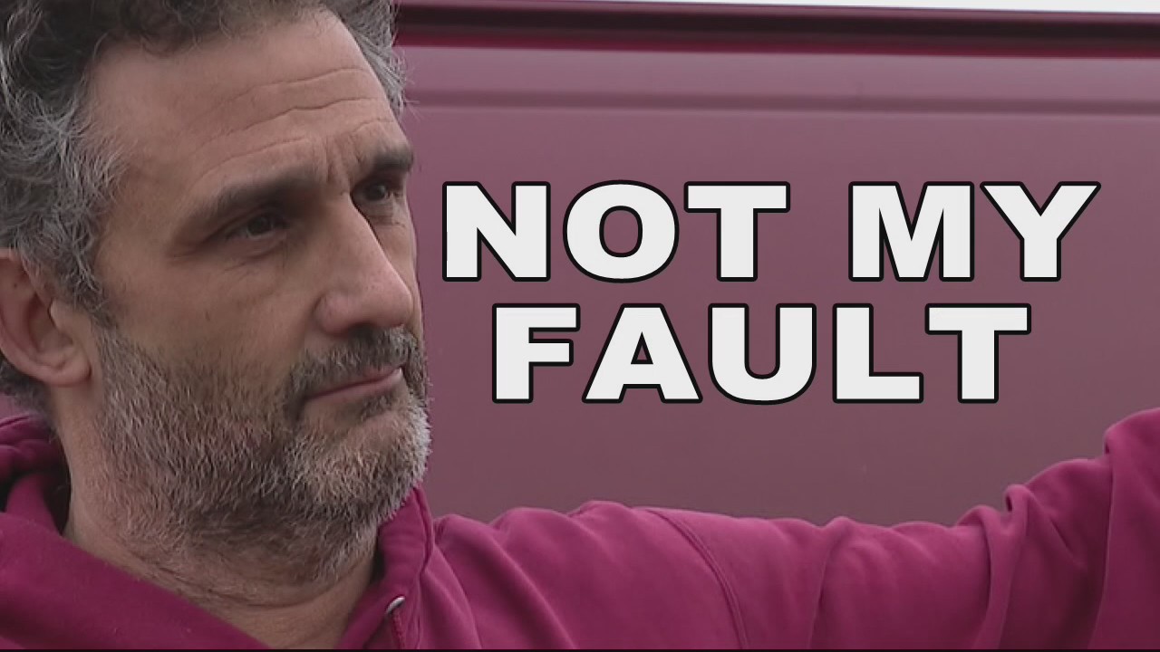 Angry customers says bad contractor Mr. Brooks just babbles