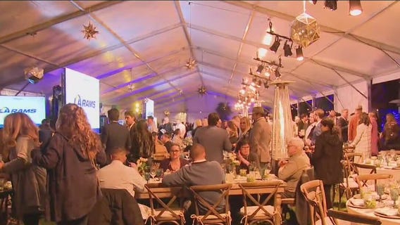 LA Rams, Make-A-Wish hold annual fundraiser