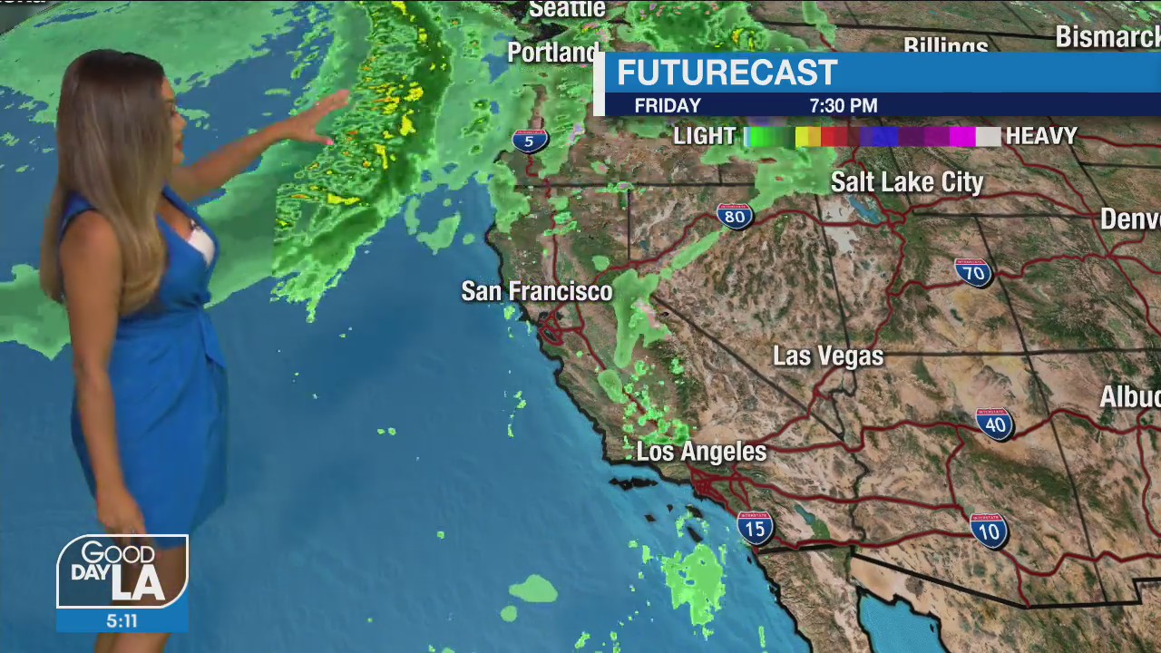 Weather Forecast for Thursday, Oct. 21