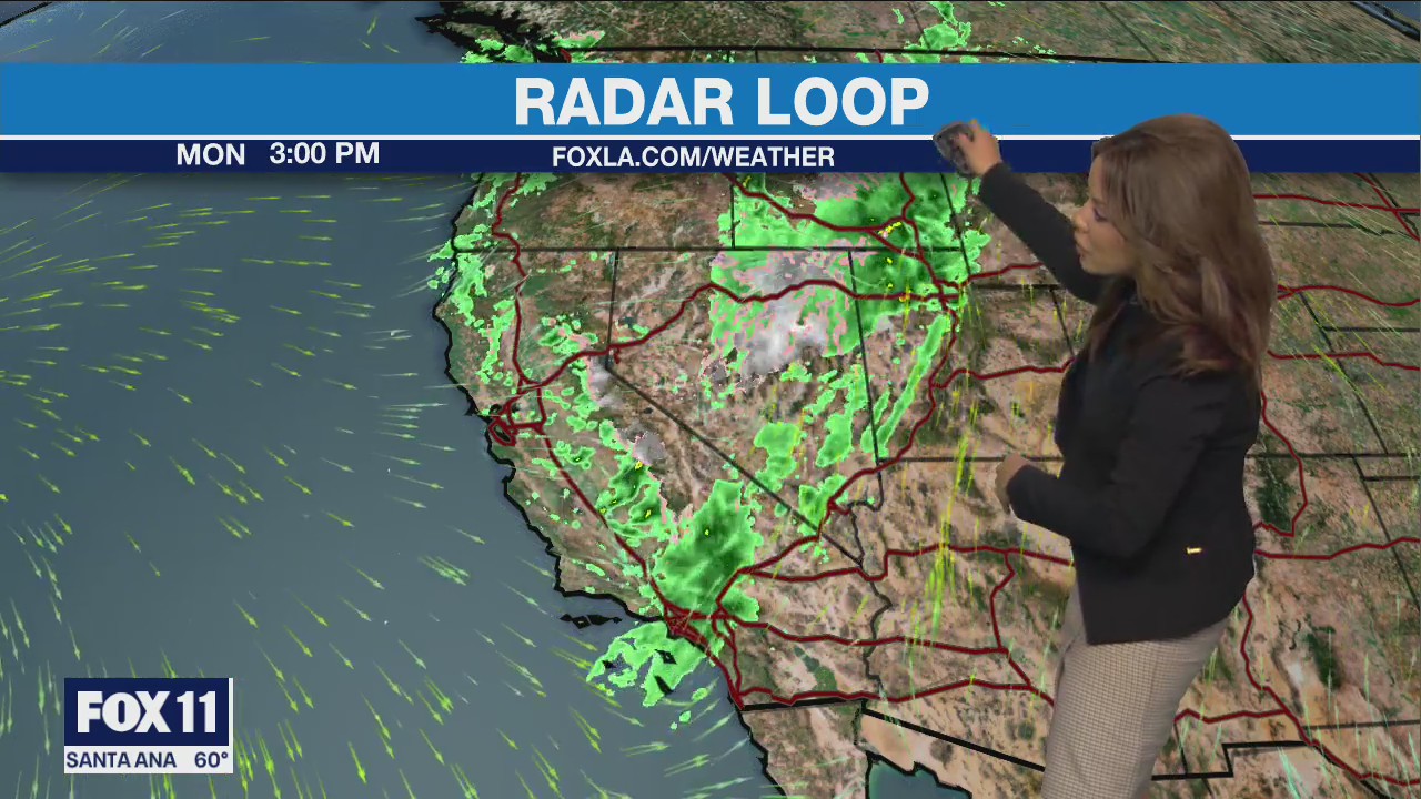 Weather Forecast: Monday, Oct. 25