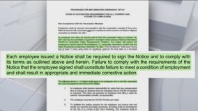 Vaccine deadline for city employees may be extended to mid-December 2021