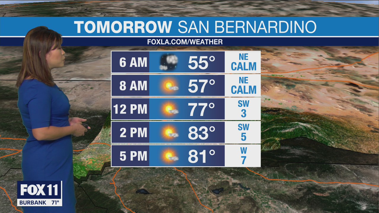 Weather Forecast: Wednesday, Oct. 20